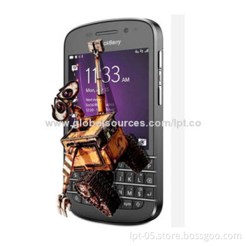 Wholesale 0.3mm 2.5D 9H Premium Real Tempered Glass Screen Protector Film for Blackberry Q10